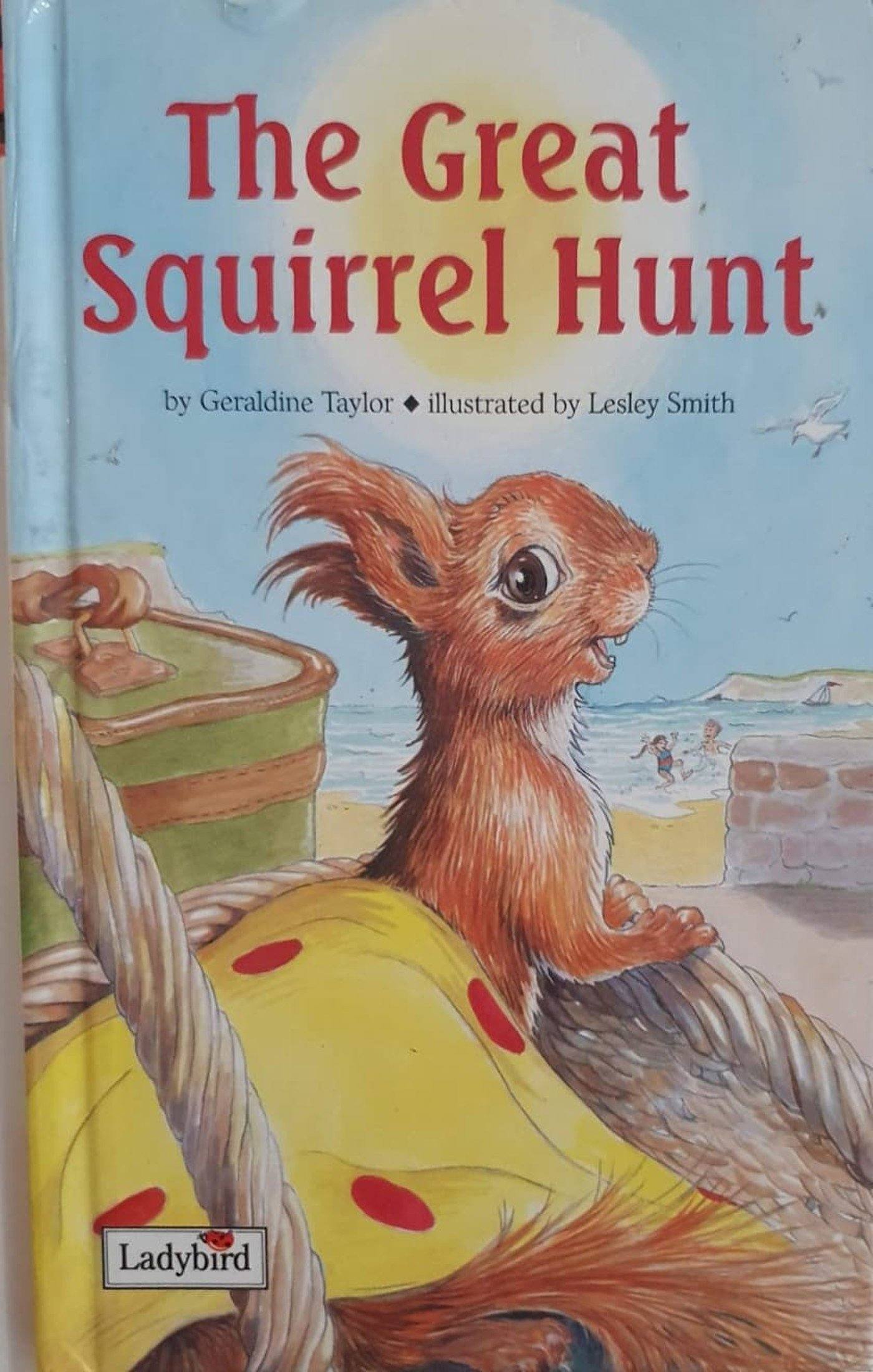 The great Squirrel Hunt Like New Recuddles.ch  (6176346996921)