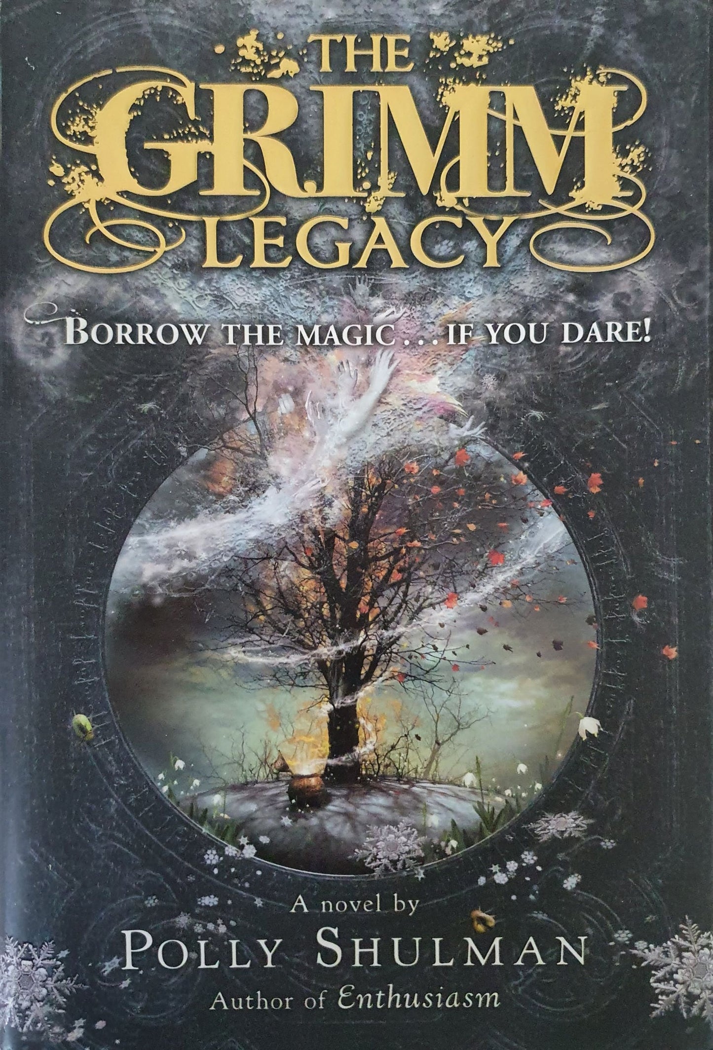The Grimm Legacy - Borrow the Magic… If you Dare! Like New Not Applicable  (4602616217655)
