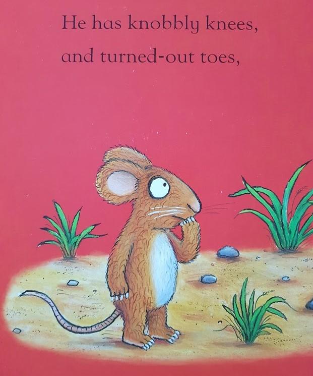 The Gruffalo Touch and Feel Book Very Good, 0+Yrs Recuddles.ch  (6550916661433)