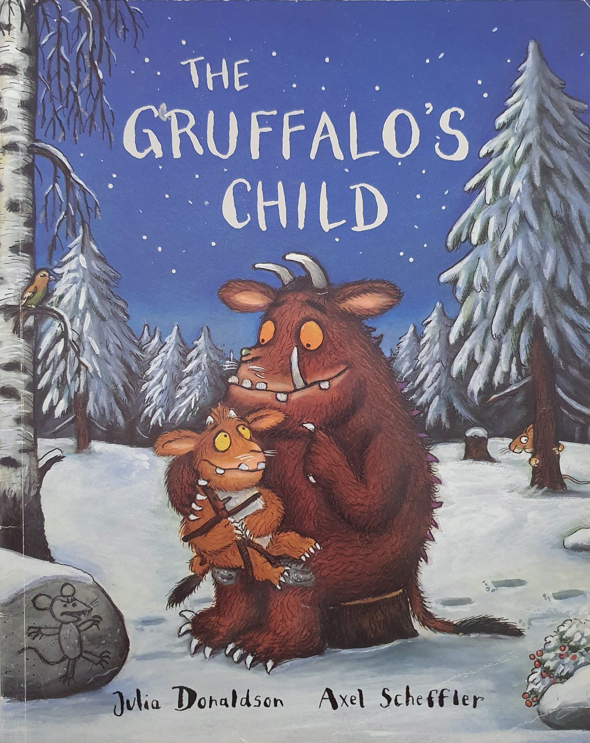 The Gruffalo's Child Like New Julia Donaldson  (6095540748473)