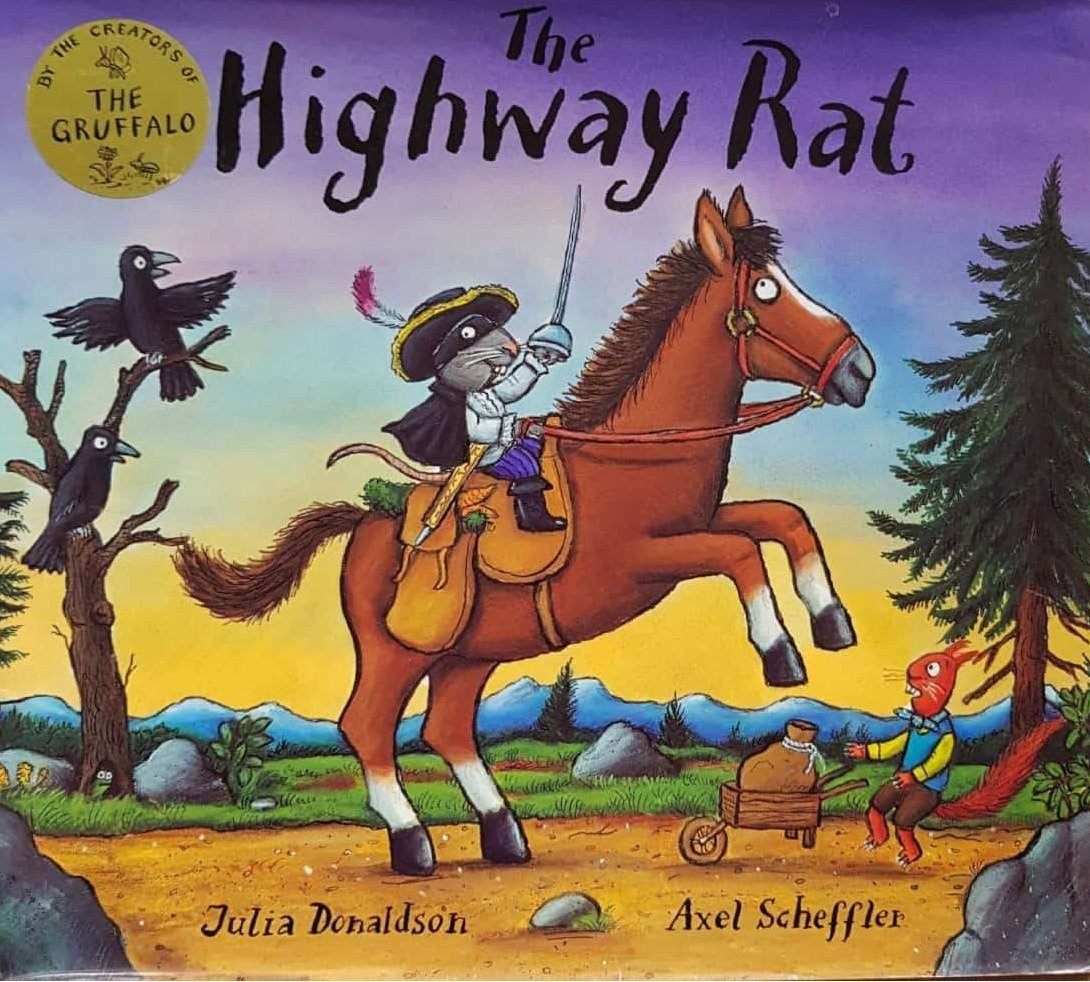 The Highway Rat Like New Julia Donaldson  (4630312255543)