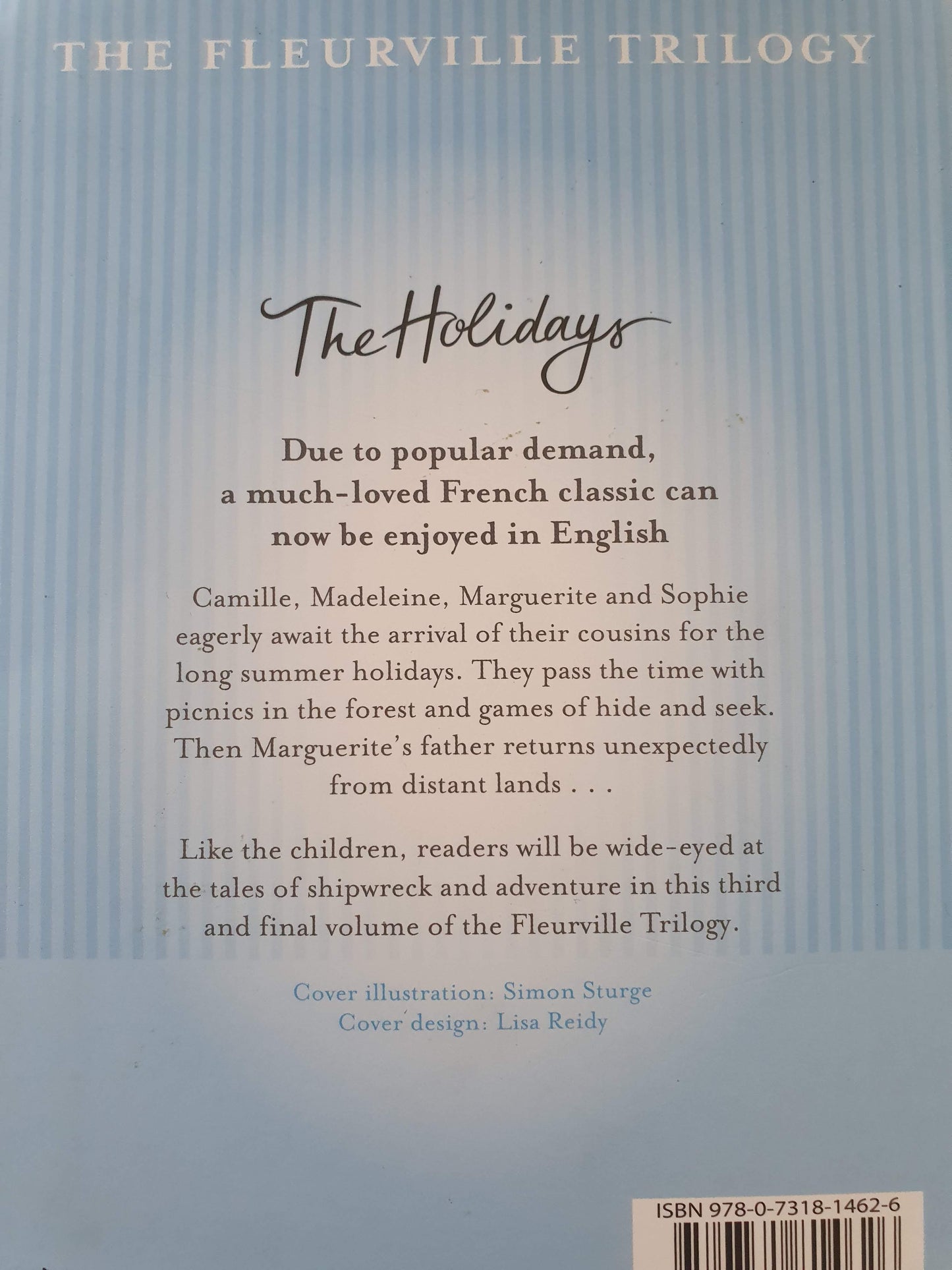 The Holidays Like New ,7-12 years Recuddles.ch  (6639328723129)