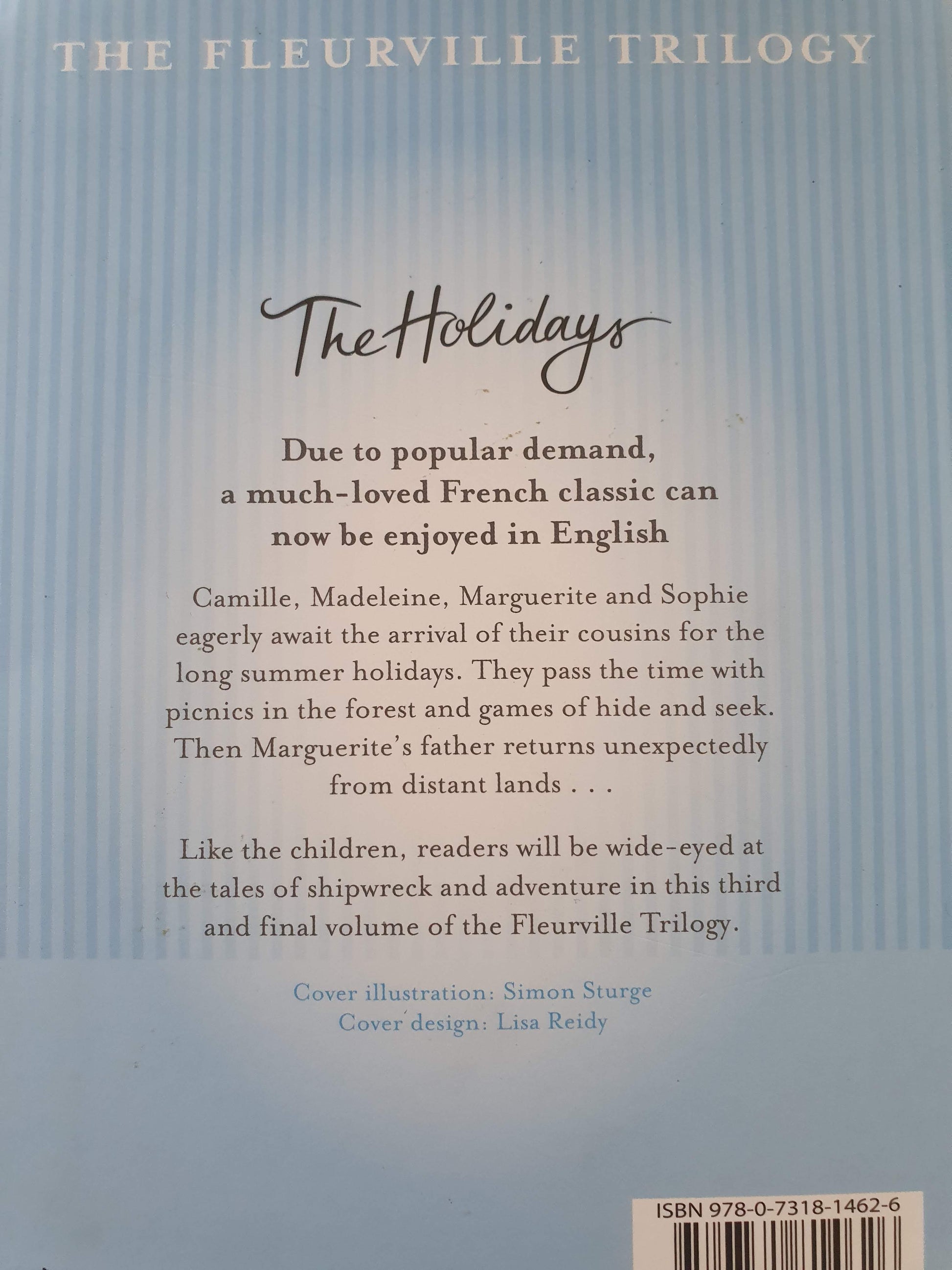 The Holidays Like New ,7-12 years Recuddles.ch  (6639328723129)