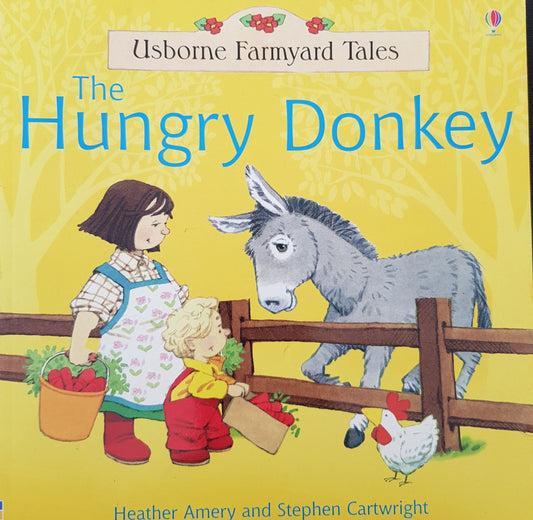 The Hungry Donkey Very Good Usborne  (6266662486201)