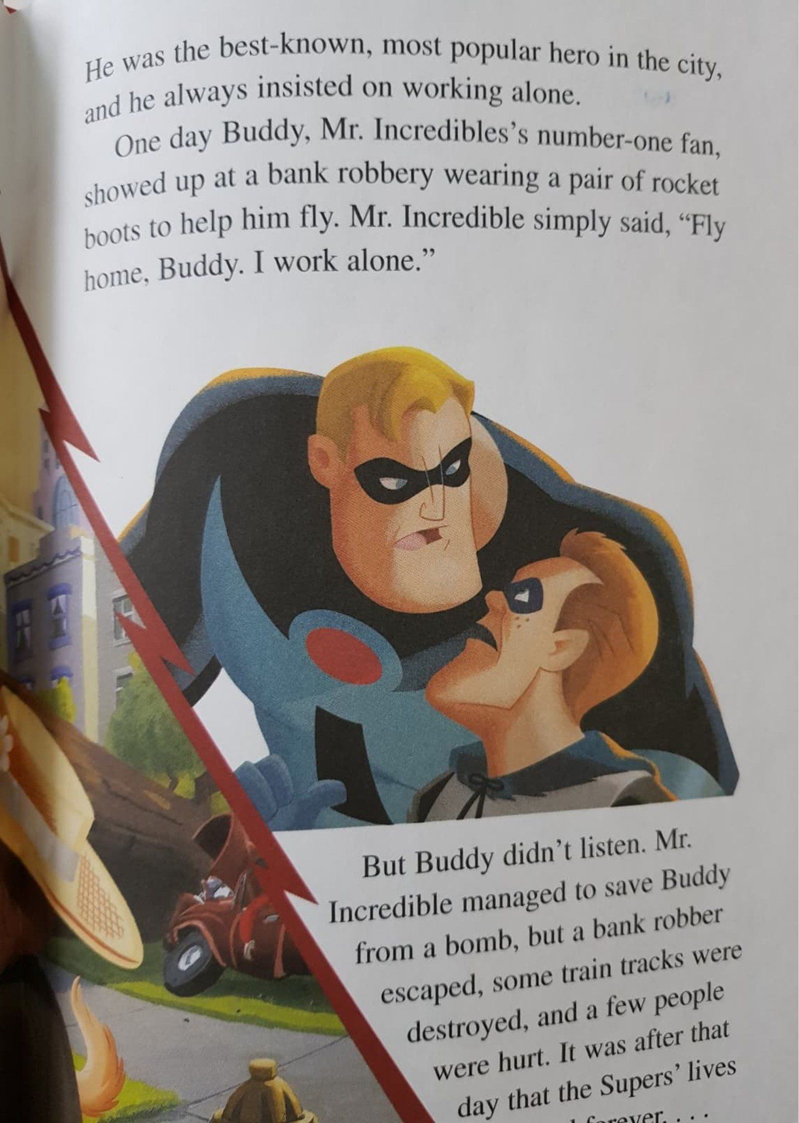 THE INCREDIBLES Like New, 5+ Yrs Disney  (6572956319929)