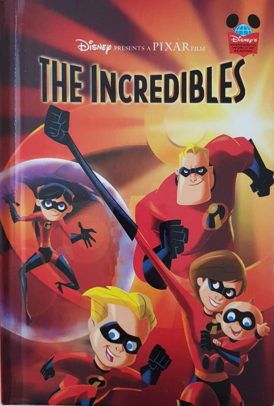 THE INCREDIBLES Like New, 5+ Yrs Disney  (6572956319929)