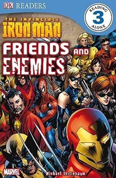 The Invincible Iron Man Friends and Enemies Like New, 6+Yrs Recuddles.ch  (6618728857785)