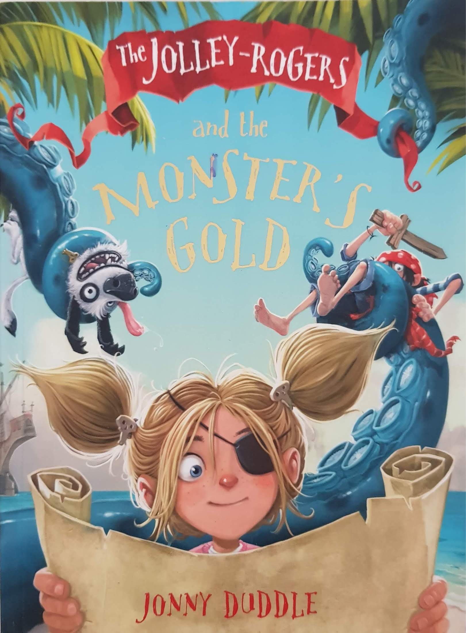 The JOLLY-ROGERS and the MONSTER'S GOLD Like New Recuddles.ch  (6149129175225)