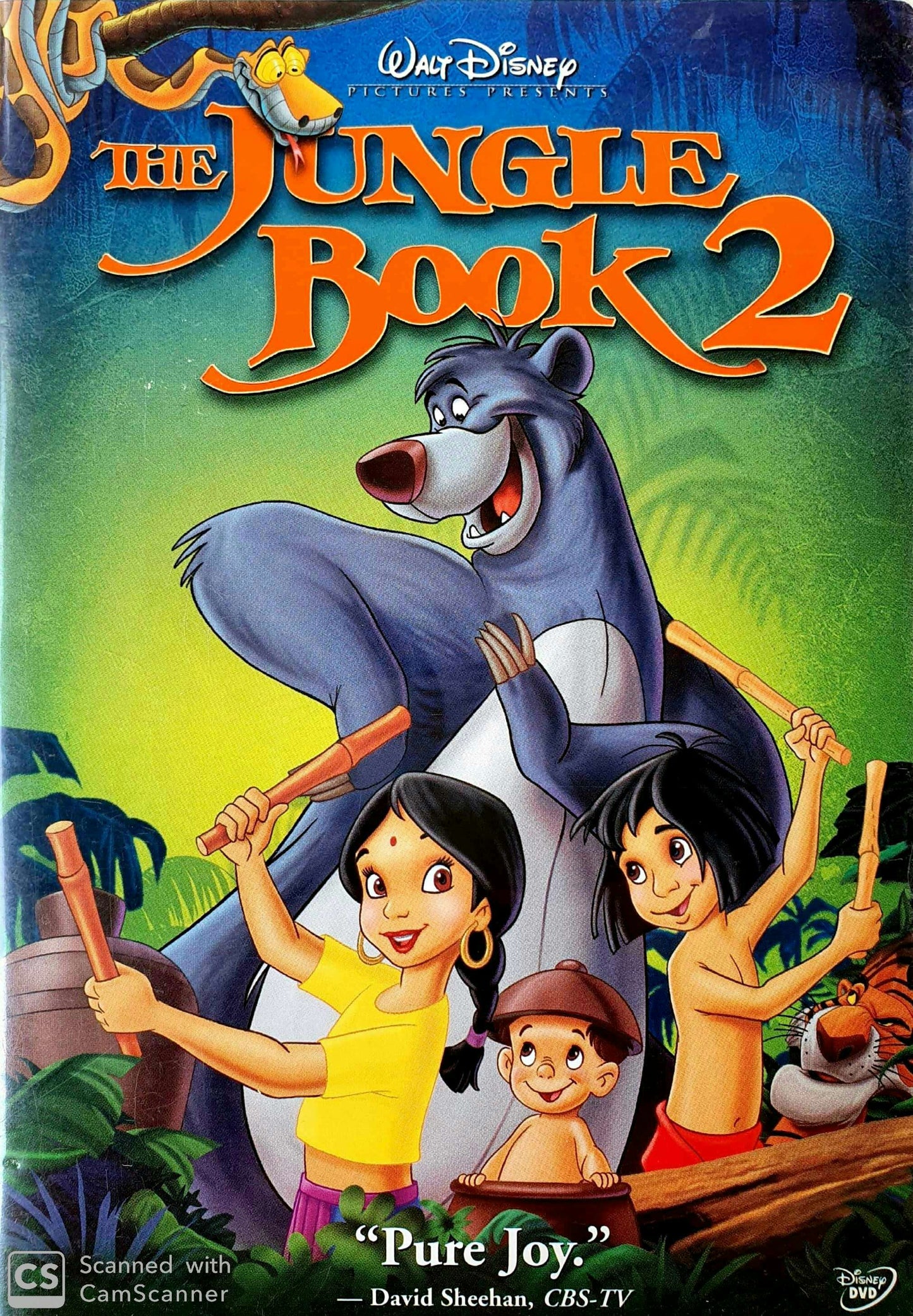 The Jungle Book 2 EN, FR Disney  (4606740627511)