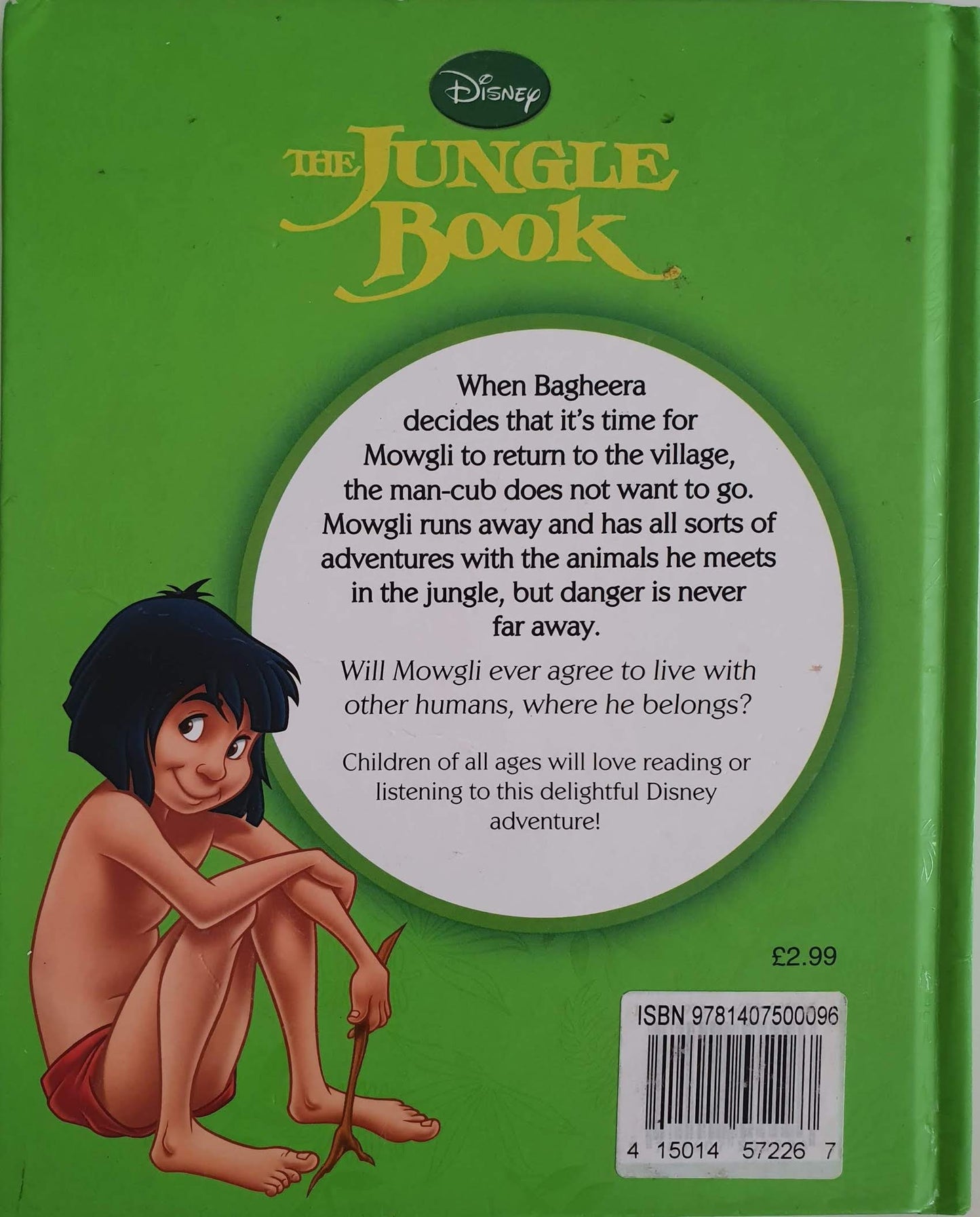 The Jungle Book Like New Disney  (6087540441273)