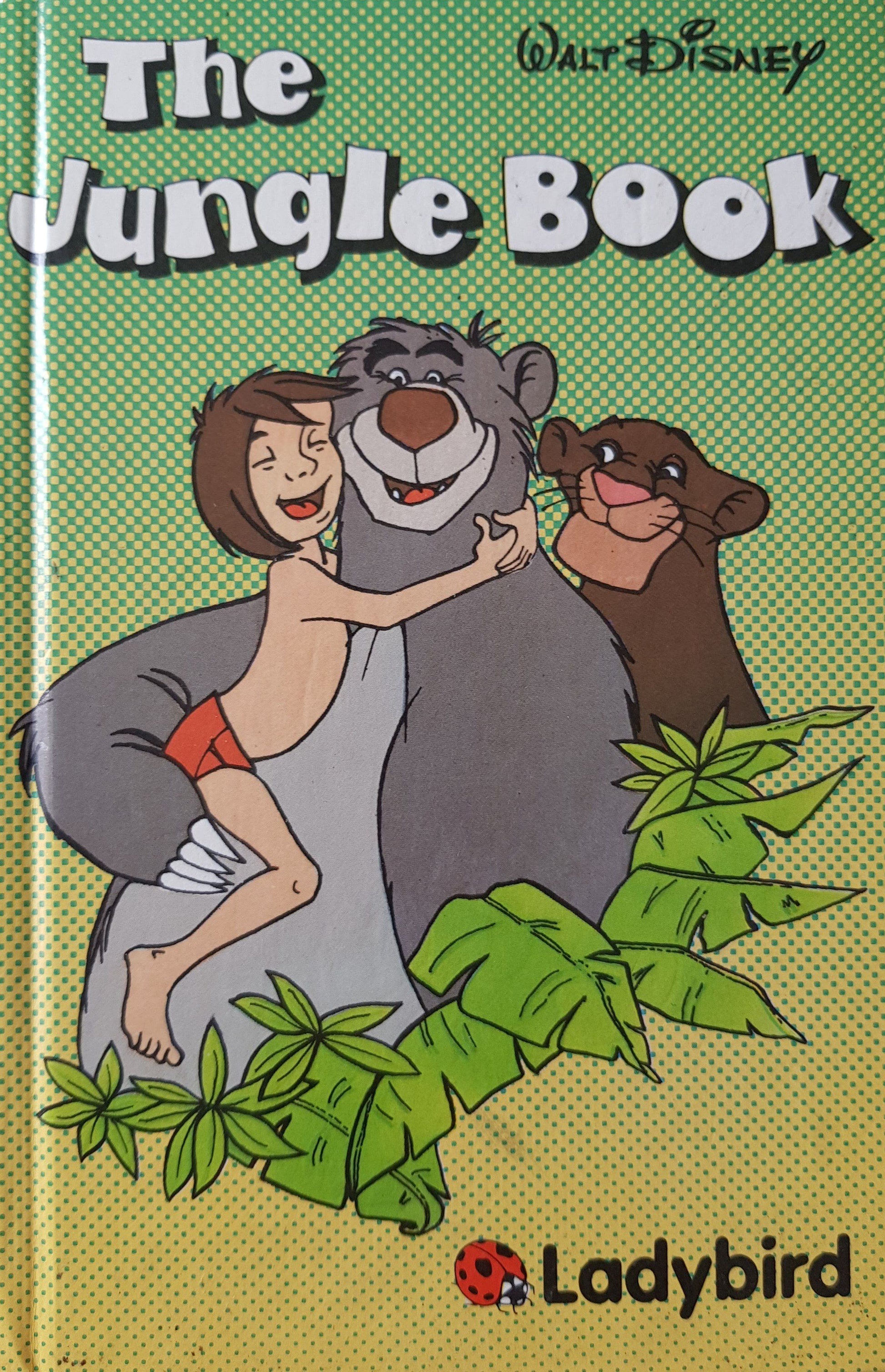 The Jungle Book Very Good, +4 Yrs Disney  (6299181023417)