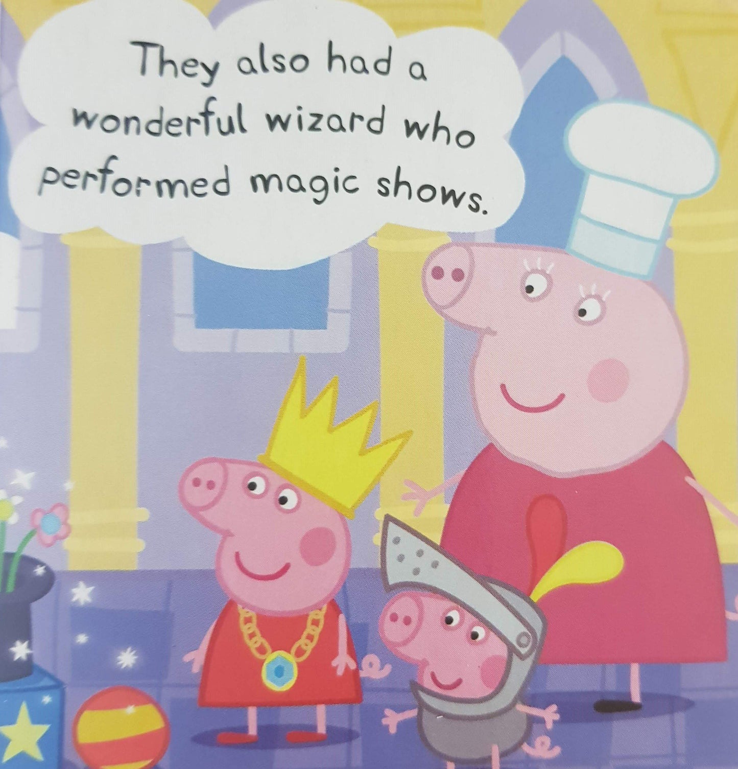 The King the cook and the wizard Very Good Peppa Pig  (6579810238649)