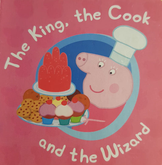The King the cook and the wizard Very Good Peppa Pig  (6579810238649)