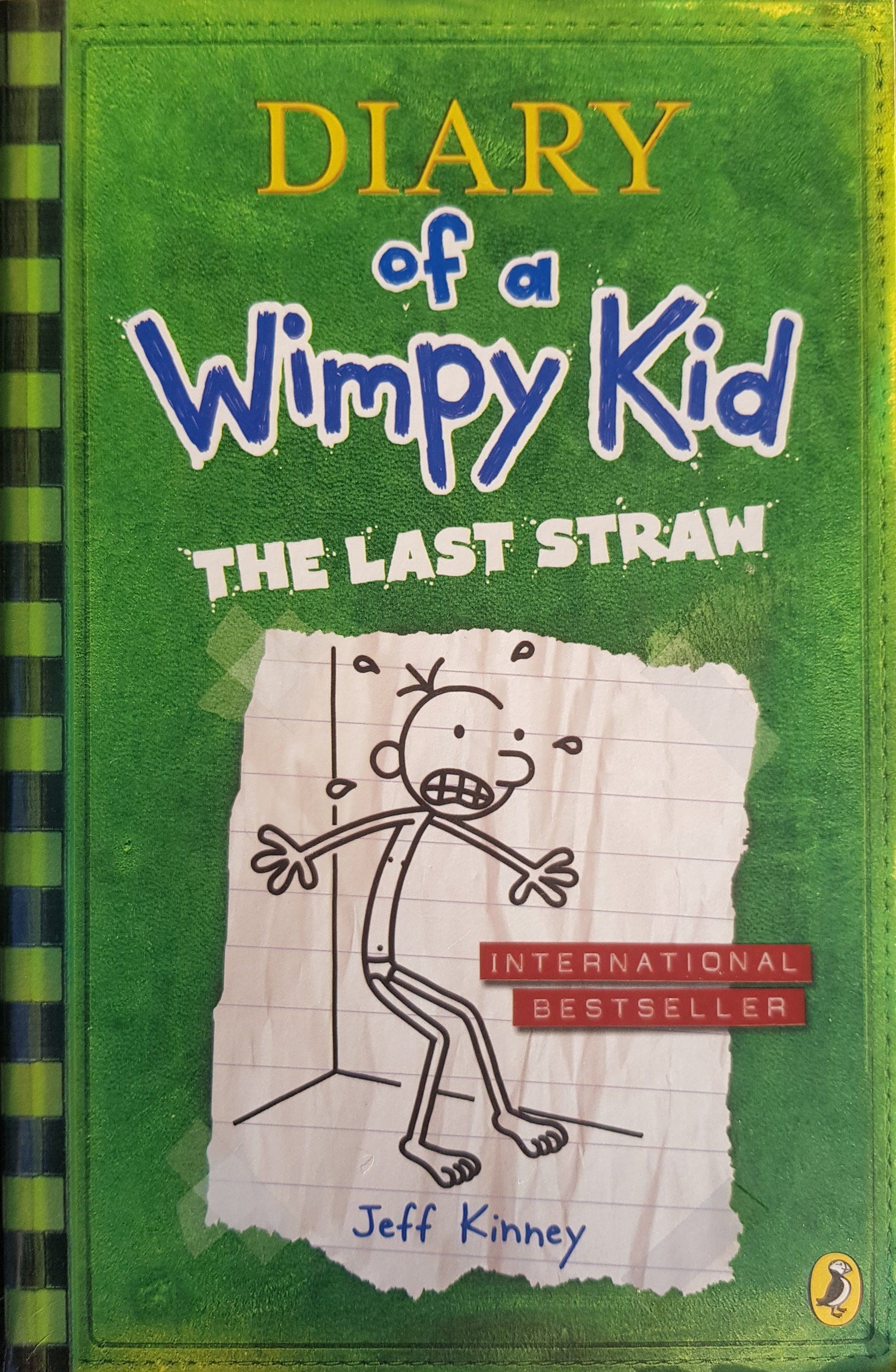 The Last Straw Like New Wimpy Kid  (4616187150391)