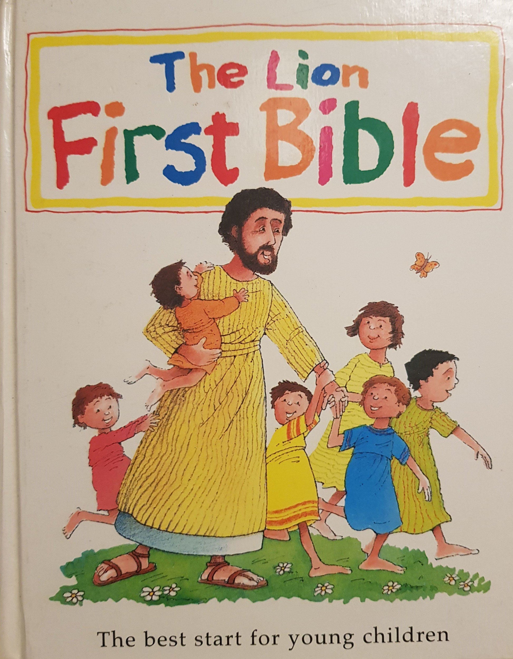 The Lion First Bible Very Good Recuddles.ch  (6174560747705)