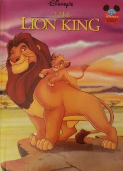 The Lion King Like New Disney  (4624871587895)