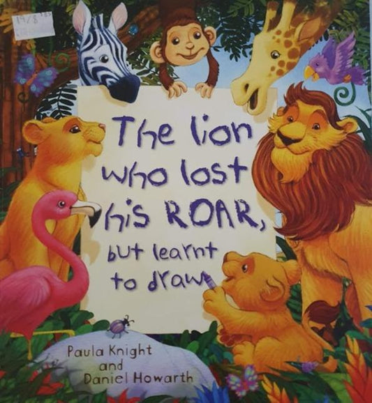 The Lion Who Lost His Roar but Learnt to Draw Very Good Recuddles.ch  (6216141996217)