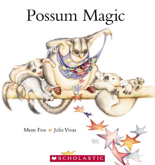 The Little Book of Possum Magic Like New Scholastic  (6099960660153)