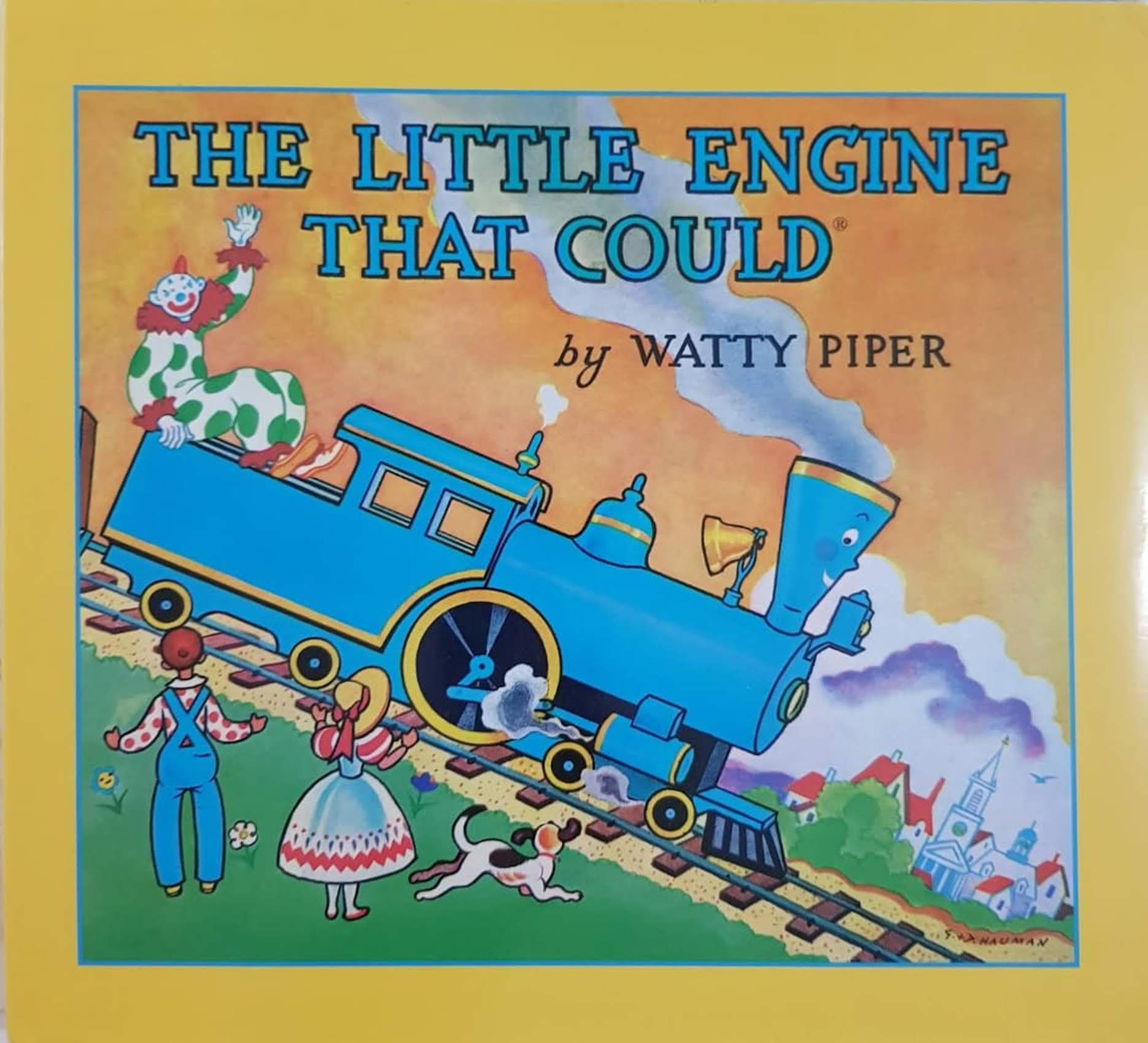 The Little Engine that Could Like New, 3+ Yrs Olga  (6615519035577)
