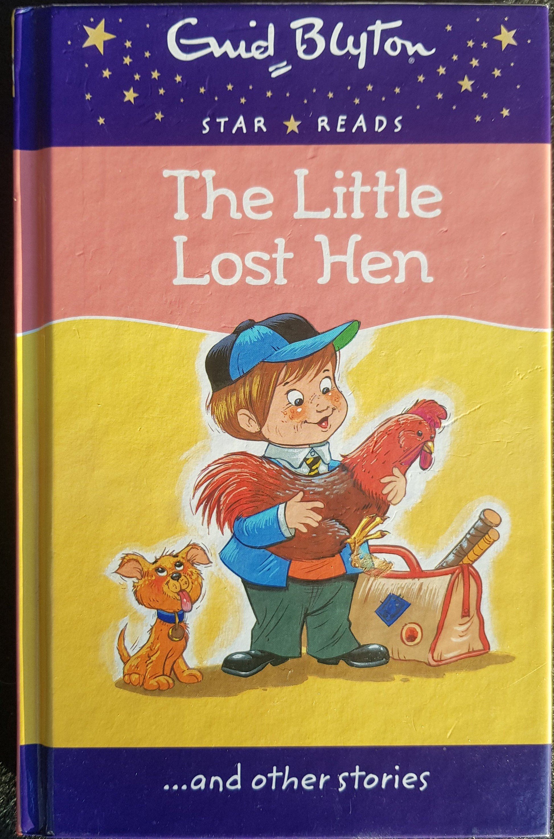 The Little Lost Hen and Other Stories Like New Enid Blyton  (4616187117623)