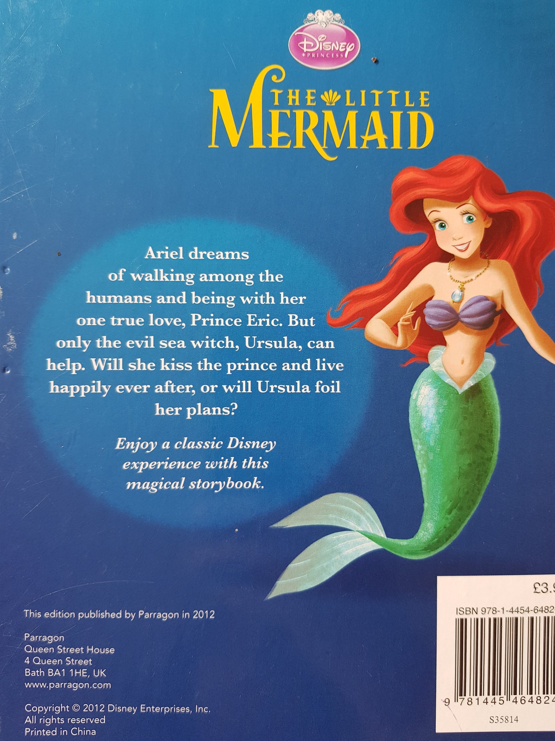 The Little Mermaid Very Good Disney  (6257959731385)