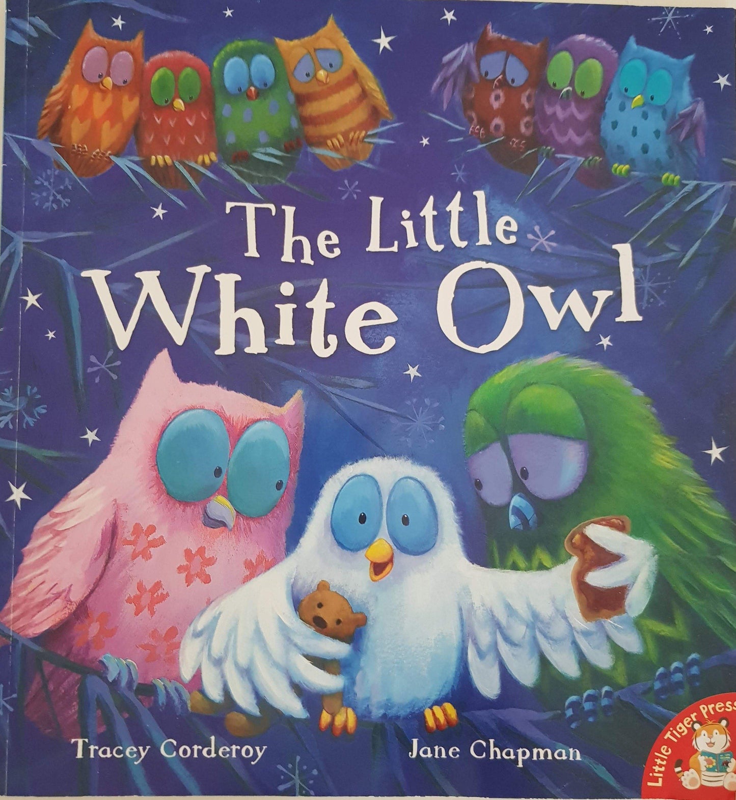 The Little White Owl Like New Recuddles.ch  (6149127733433)