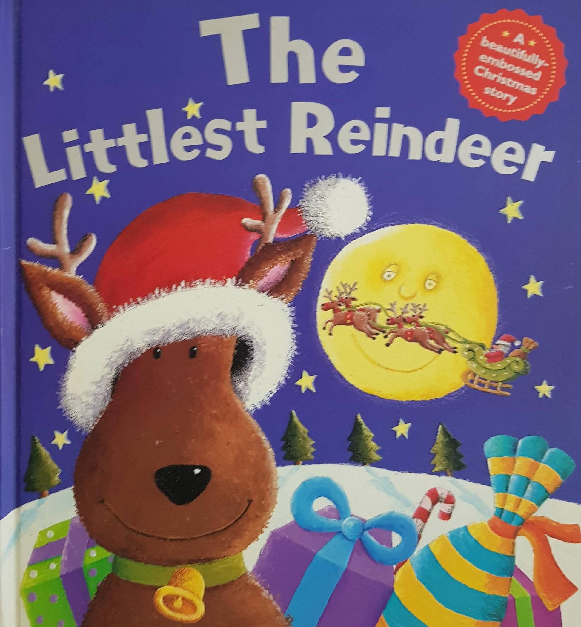 The Littlest Reindeer Like New Recuddles.ch  (6100592033977)