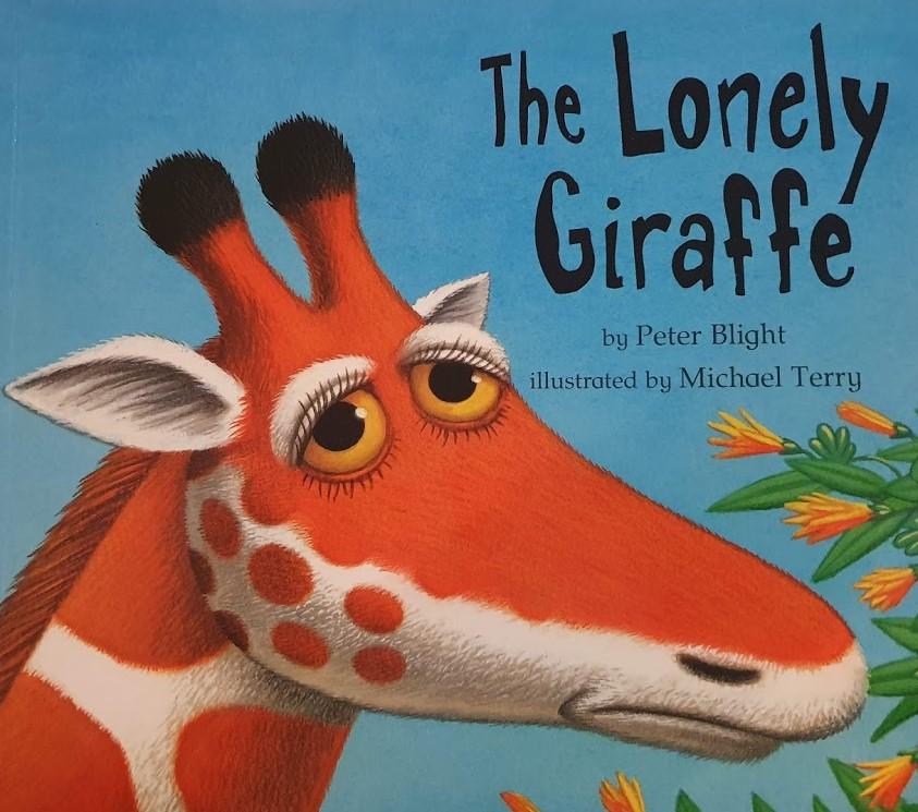 The Lonely Giraffe Like New Recuddles.ch  (6216141832377)