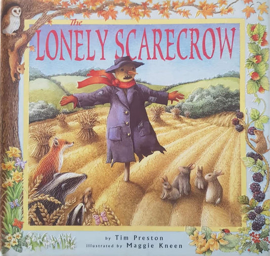 The Lonely Scarecrow Like New Recuddles.ch  (6231271997625)