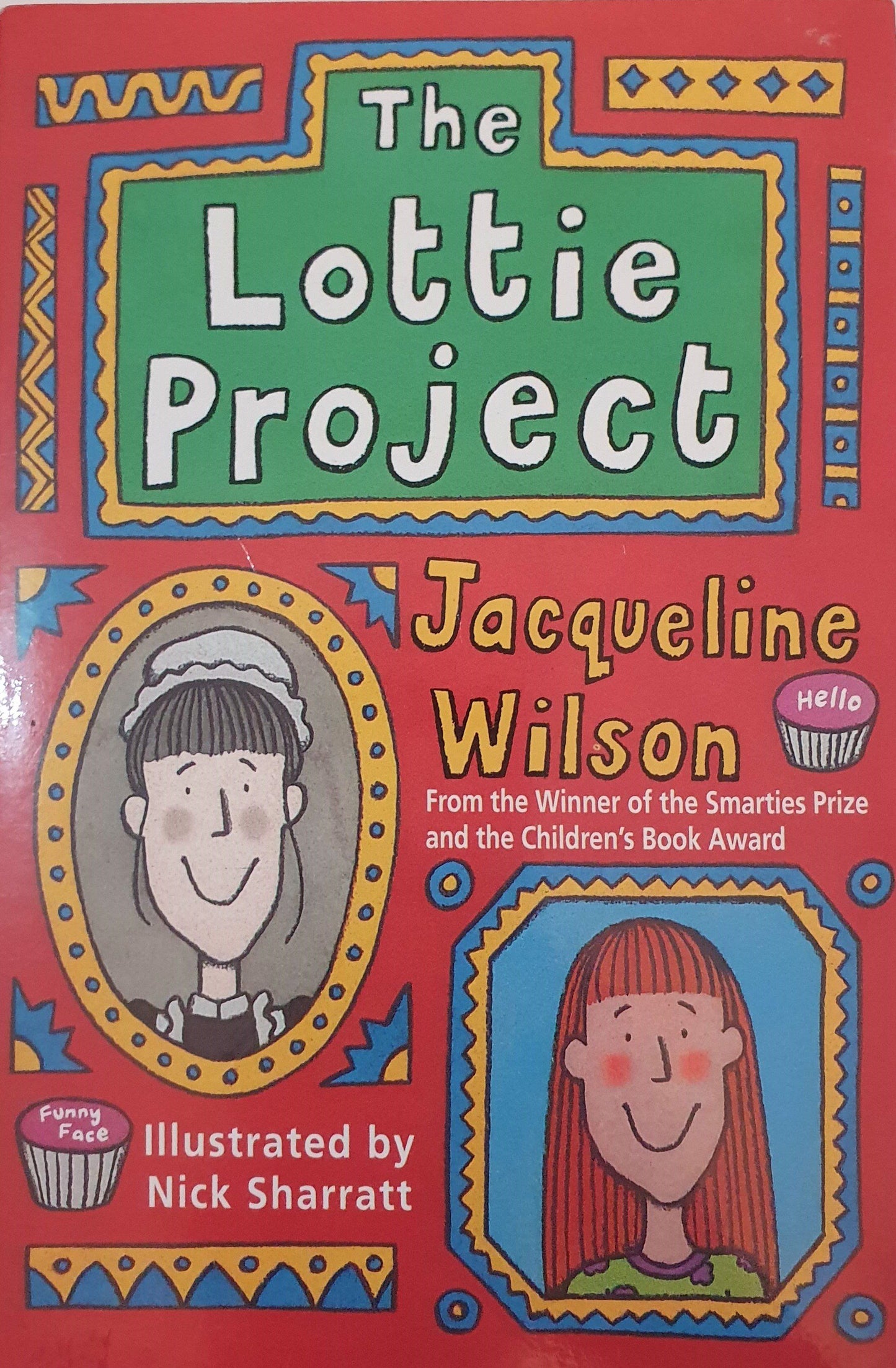 The Lottie Project Like New Jacqueline Wilson  (6049526186169)