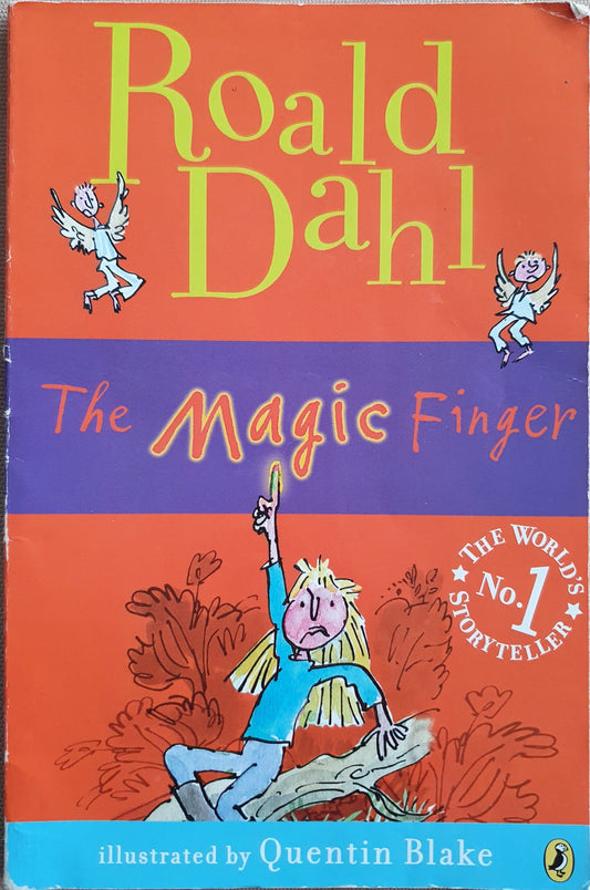The Magic Finger Very Good Roald Dahl  (4615786102839)