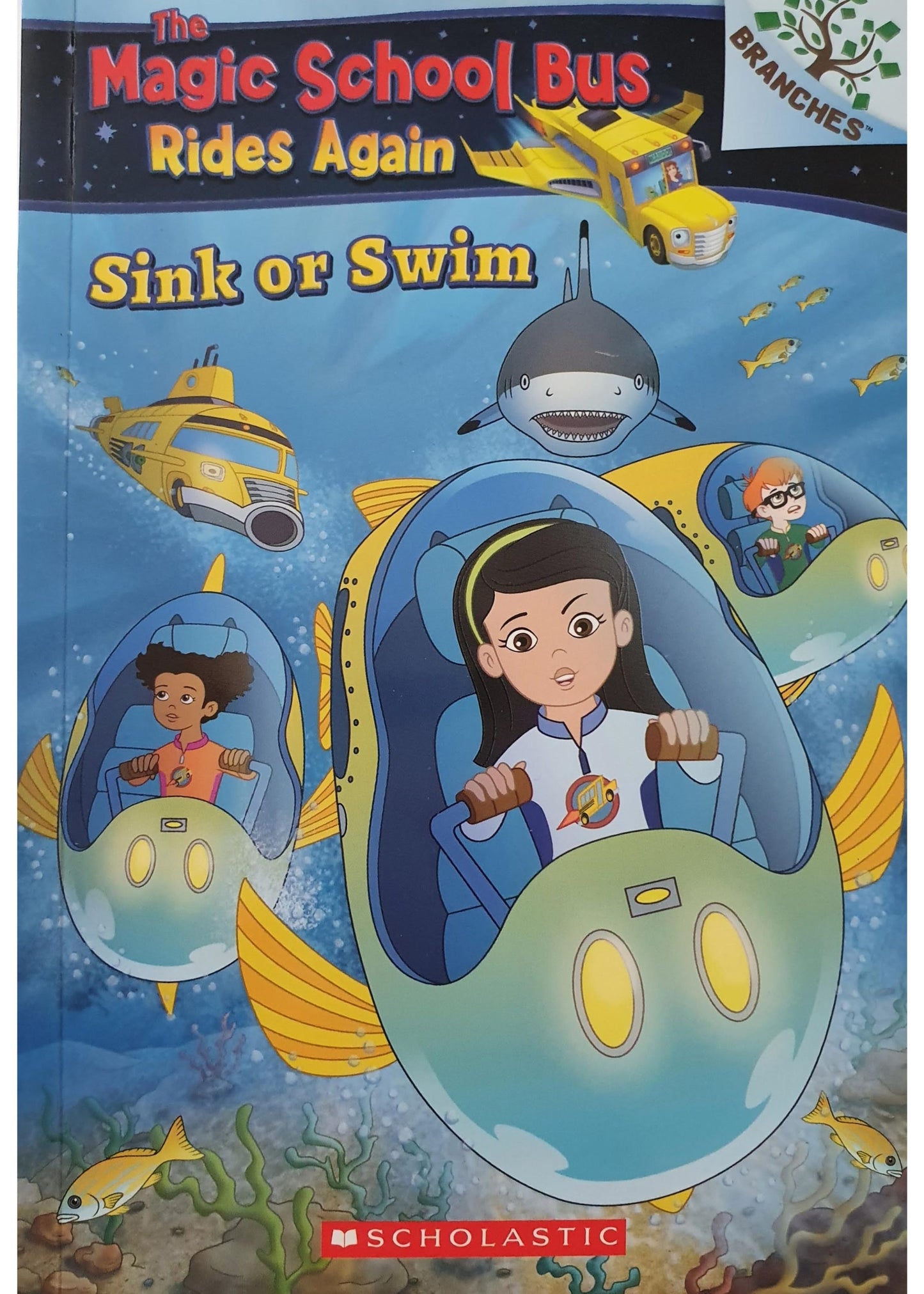 The Magic School Bus Rides Again-Sink or swim Like New Not Applicable  (4600971755575)