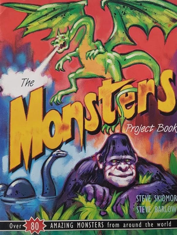The Monsters Project Book Like New, 6+Yrs Recuddles.ch  (6550917972153)