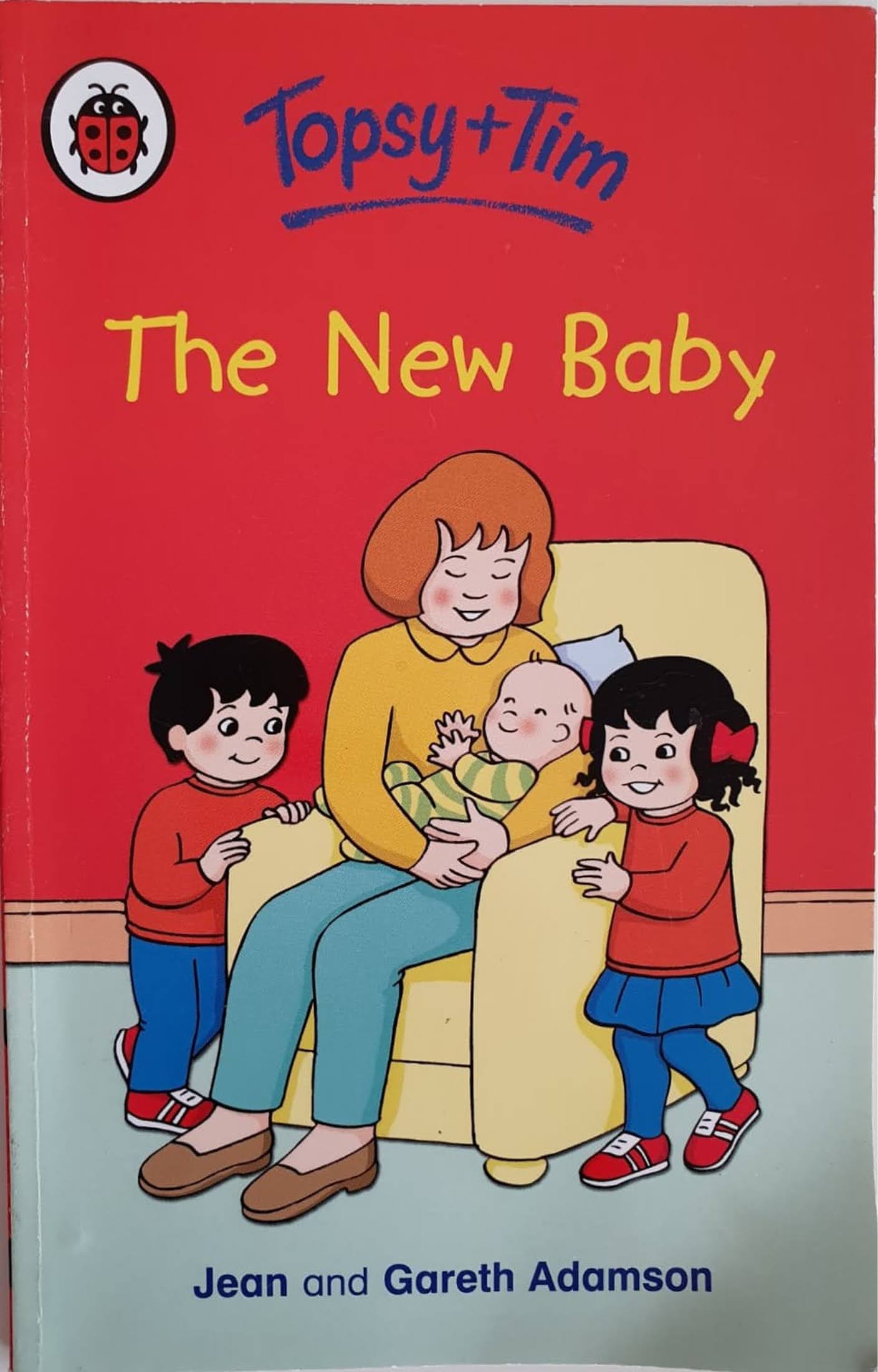 The New Baby Like New Ladybird  (6087540179129)