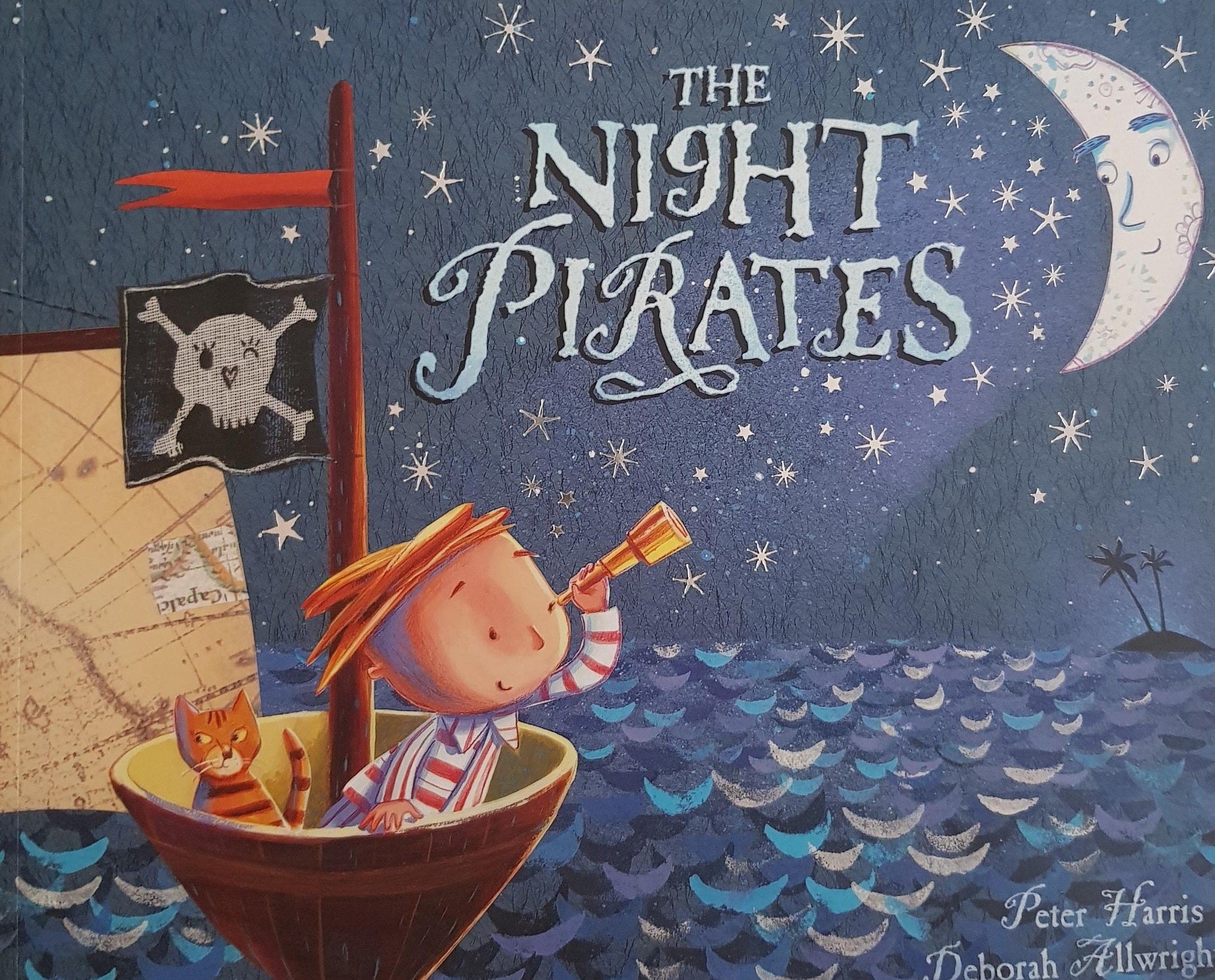 The Night Pirates Like New Recuddles.ch  (6086188433593)