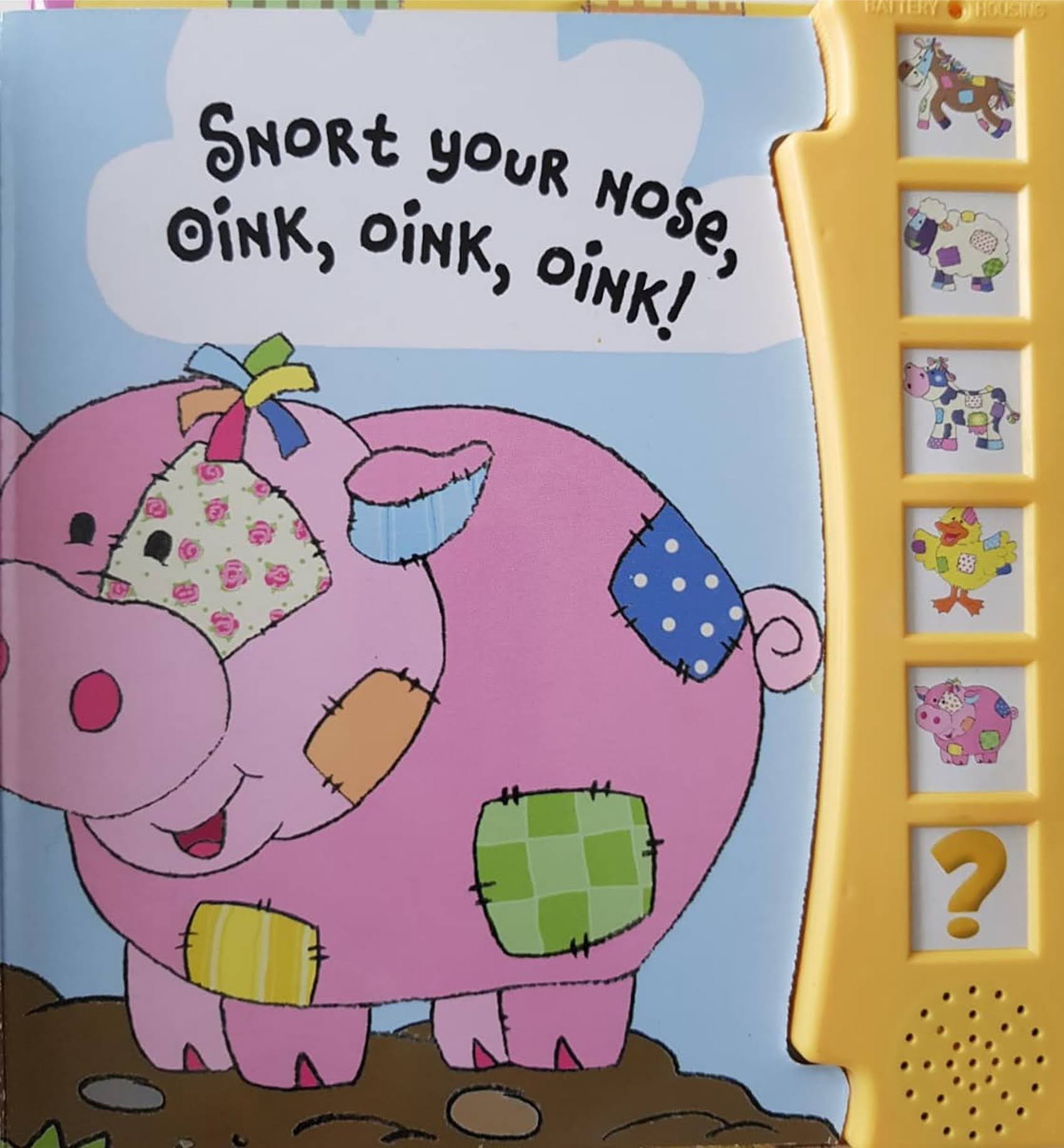 The Noisy Farm Like New Recuddles.ch  (6243838132409)