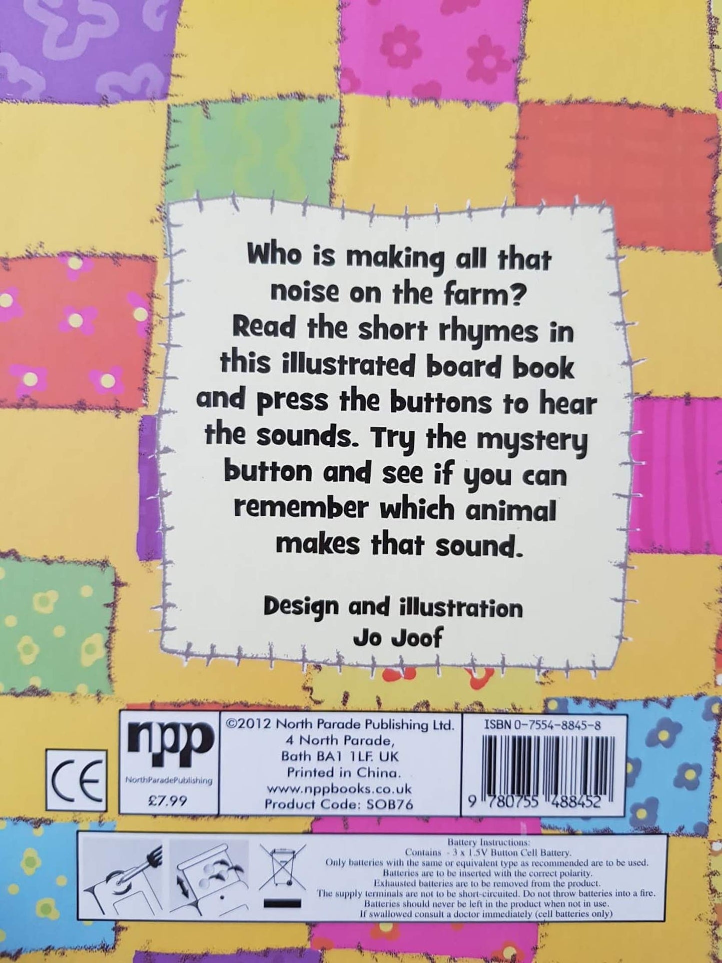 The Noisy Farm Like New Recuddles.ch  (6243838132409)