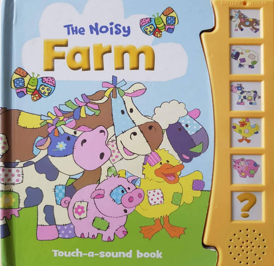 The Noisy Farm Like New Recuddles.ch  (6243838132409)