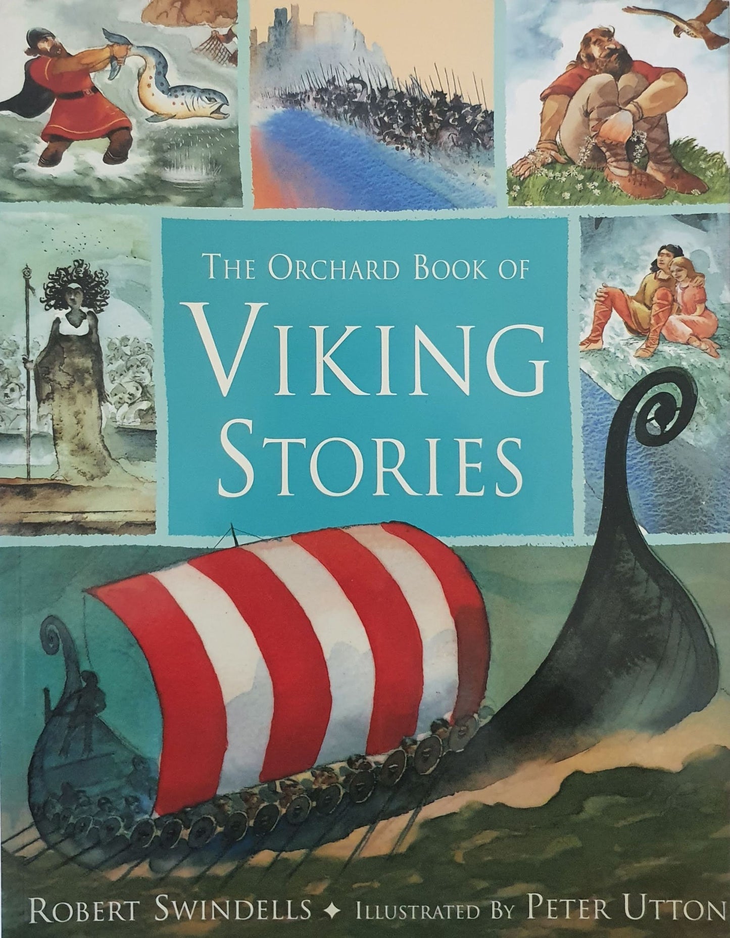The Orchard Book of Viking Stories Like New Not Applicable  (4602616315959)