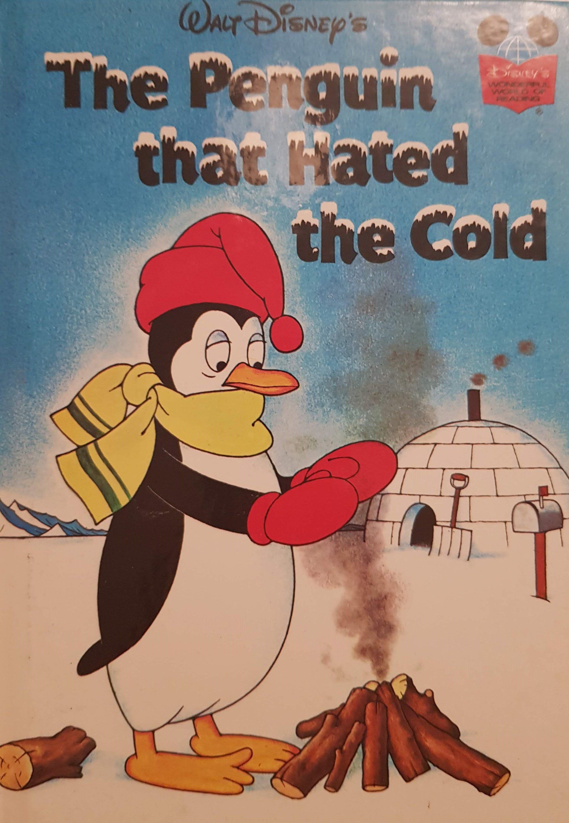 The Penguin that hated the cold Very Good Disney  (6175301009593)