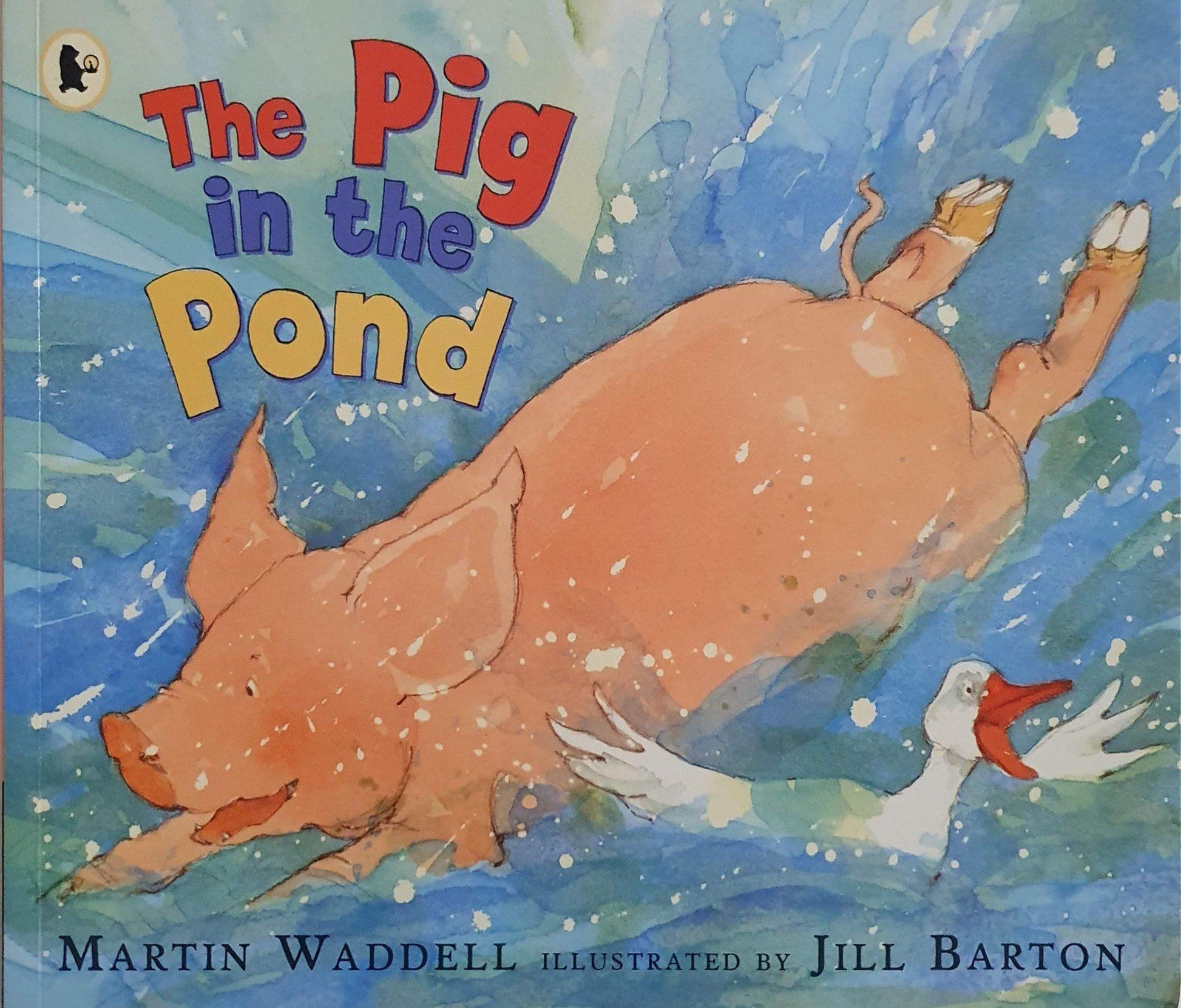 The Pig In The Pond Like New Recuddles.ch  (6176346439865)