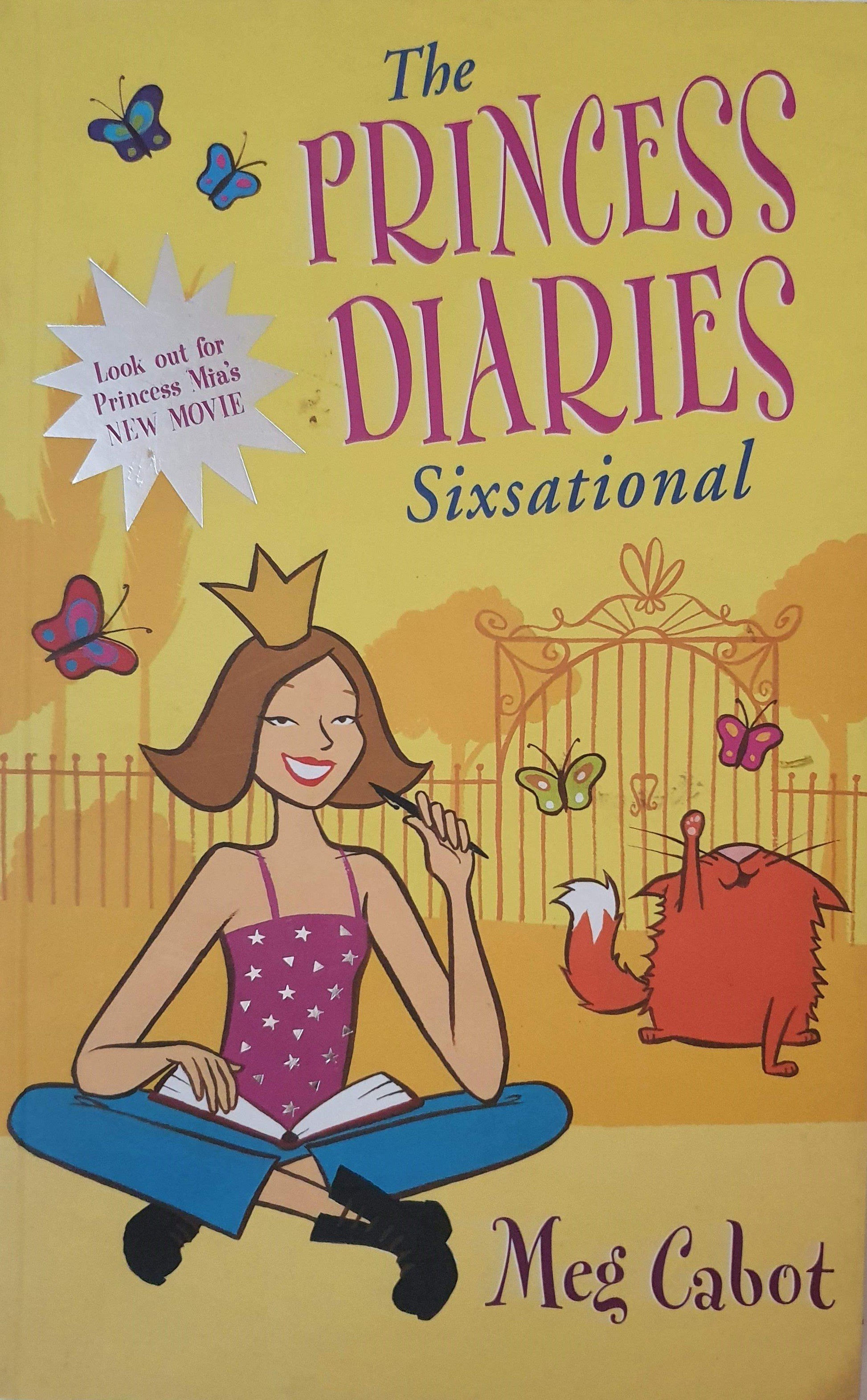 The Princess Diaries Sixsational Like New The Princess Diaries  (4621818265655)