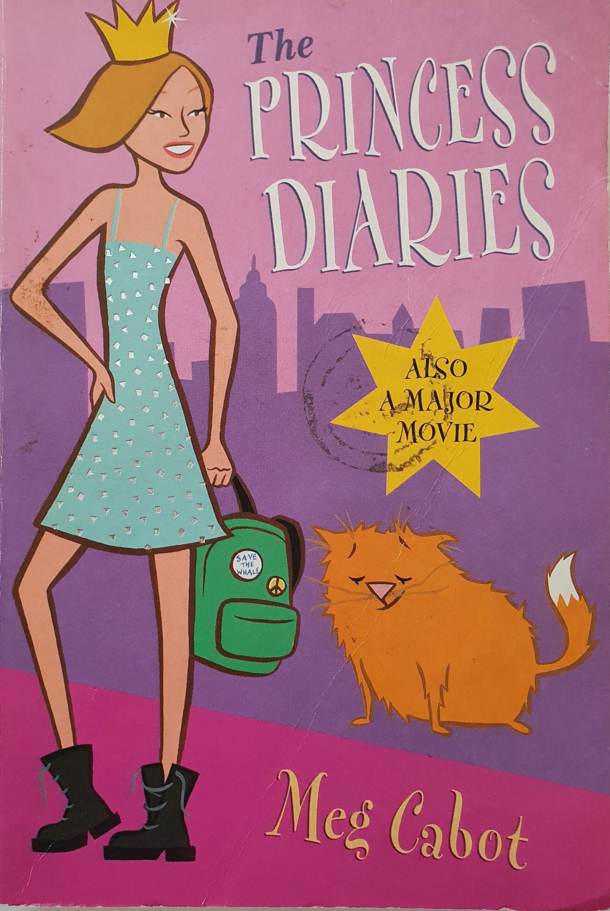 The Princess Diaries Very Good The Princess Diaries  (4601484476471)