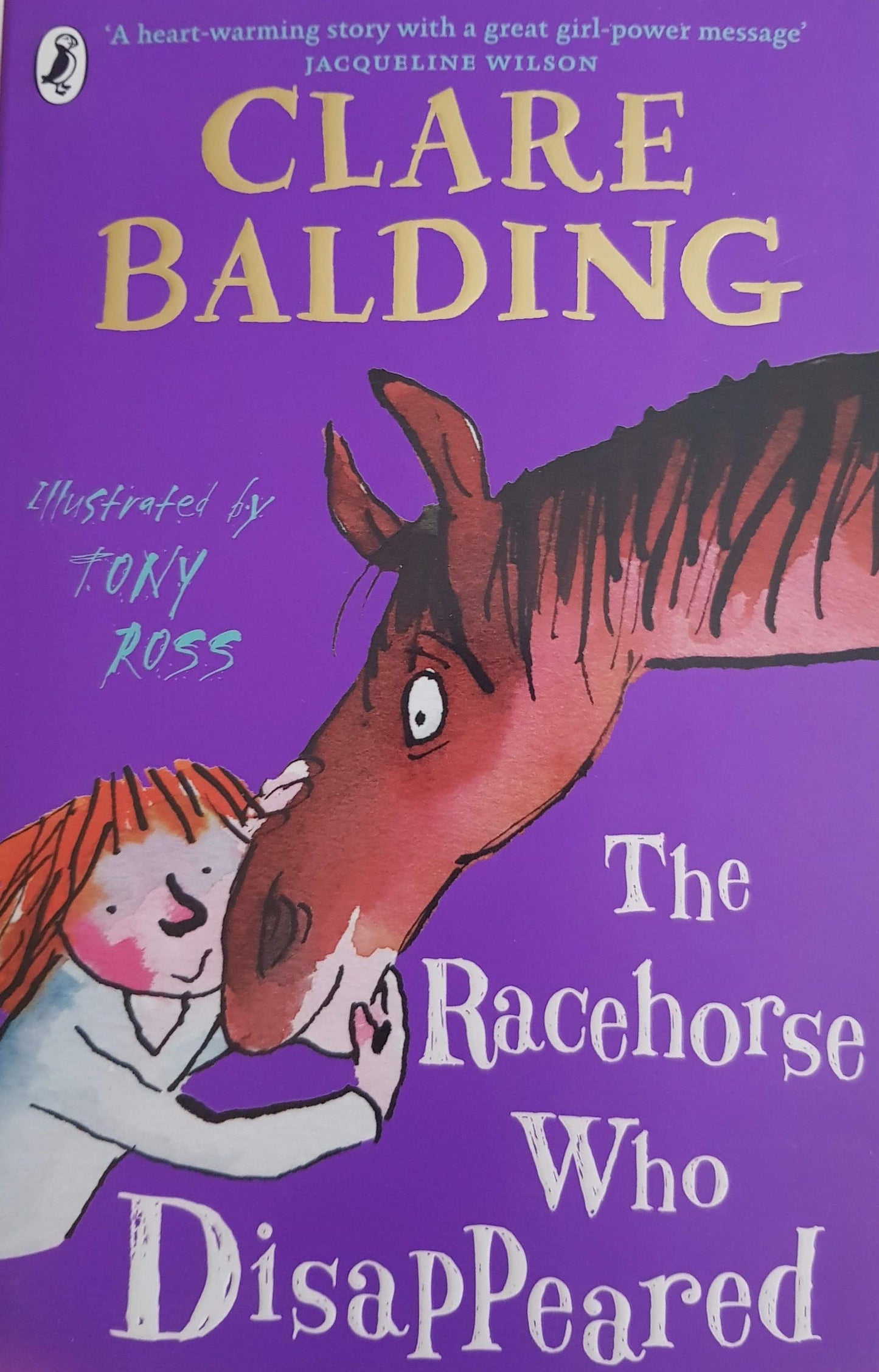 The Race horse who disappeared Like New Clare Balding  (4630699114551)