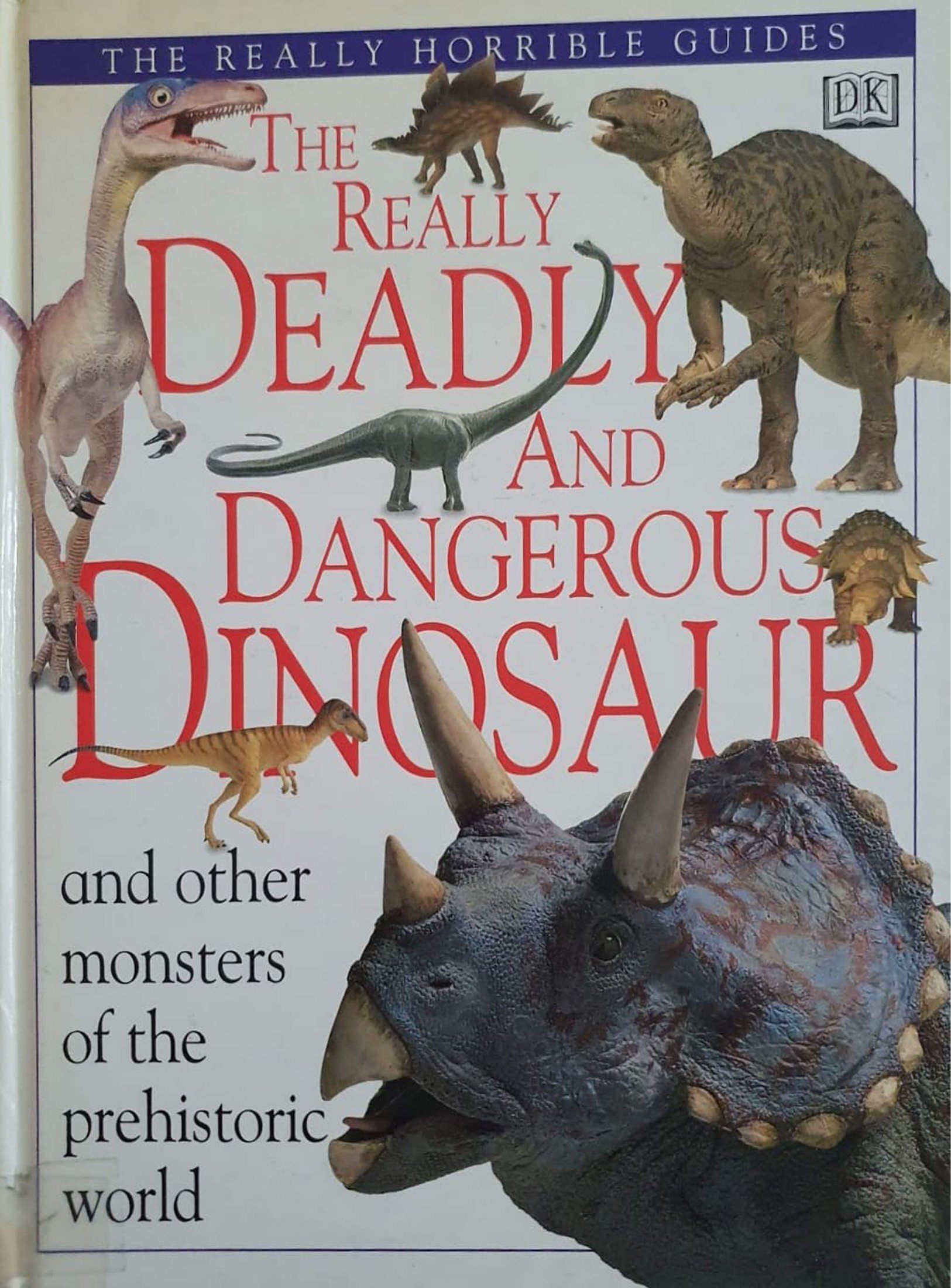 The Really Deadly And Dangerous Dinosaur Very Good Recuddles.ch  (6176346931385)