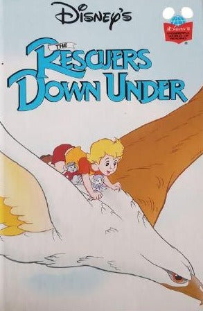 The Rescuers Down Under Like New, 3+Yrs Disney  (6618727841977)