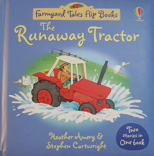 The Runaway Tractor Like New Usborne  (6235114471609)