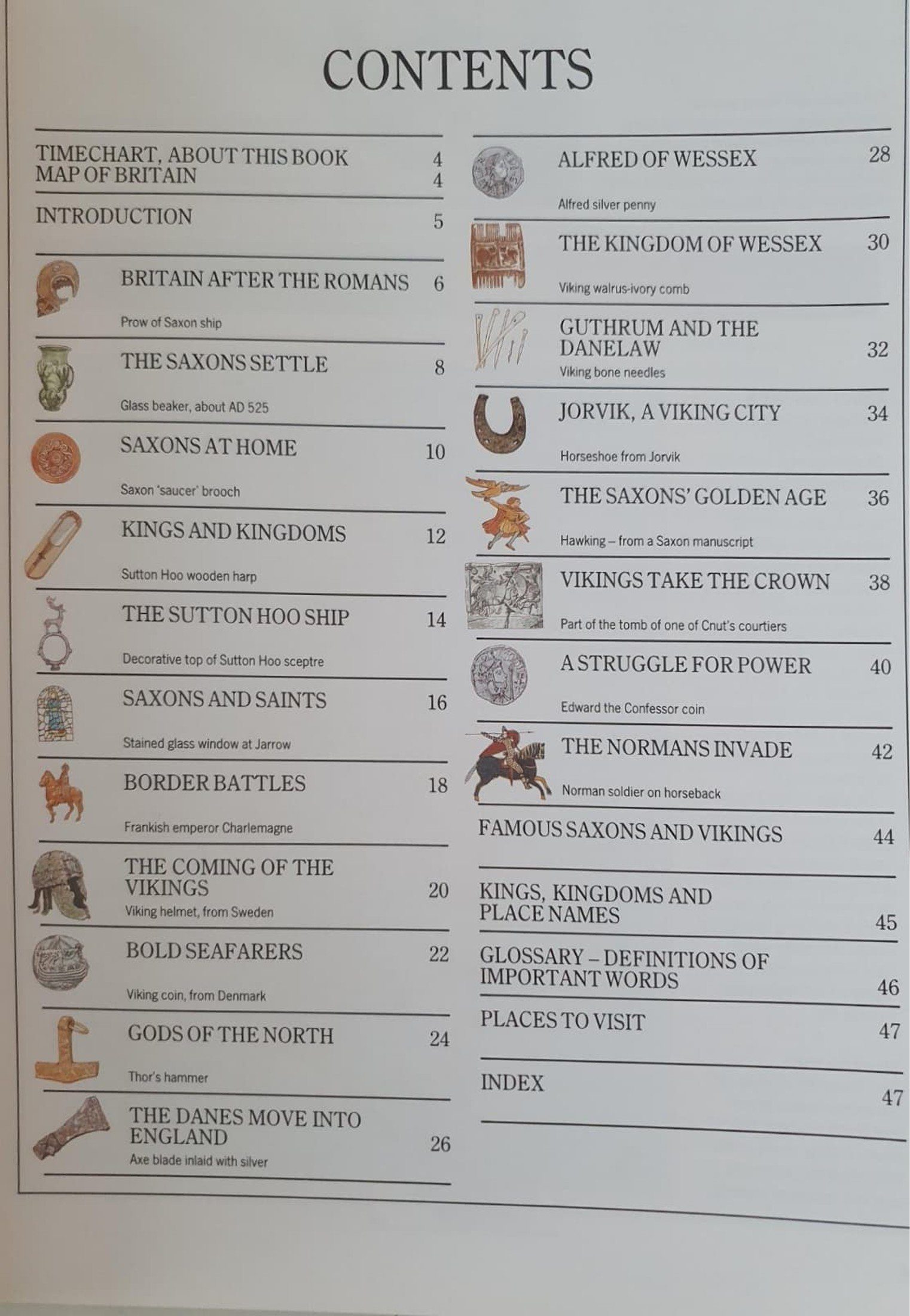 The Saxons & Vikings Like New Recuddles.ch  (6310607225017)