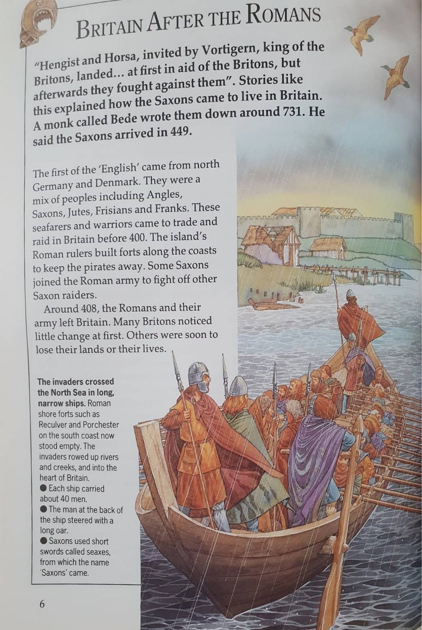 The Saxons & Vikings Like New Recuddles.ch  (6310607225017)
