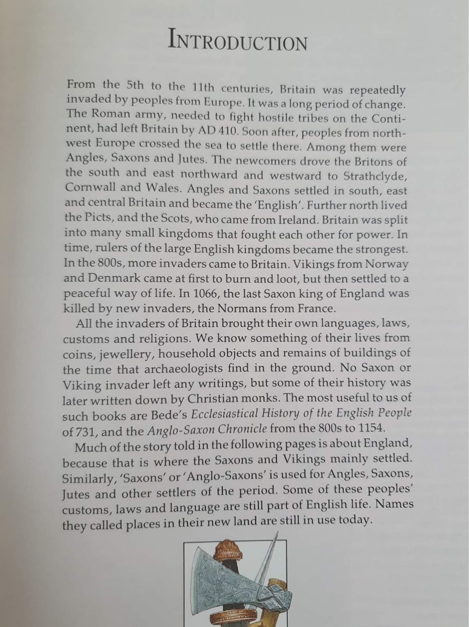 The Saxons & Vikings Like New Recuddles.ch  (6310607225017)